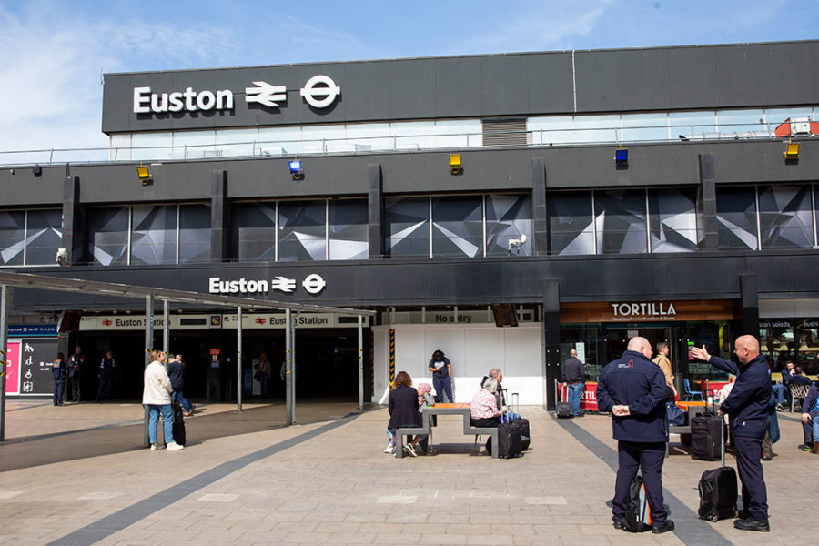 Euston Station