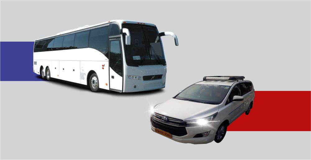 Car Vs Bus Transportation || car hire