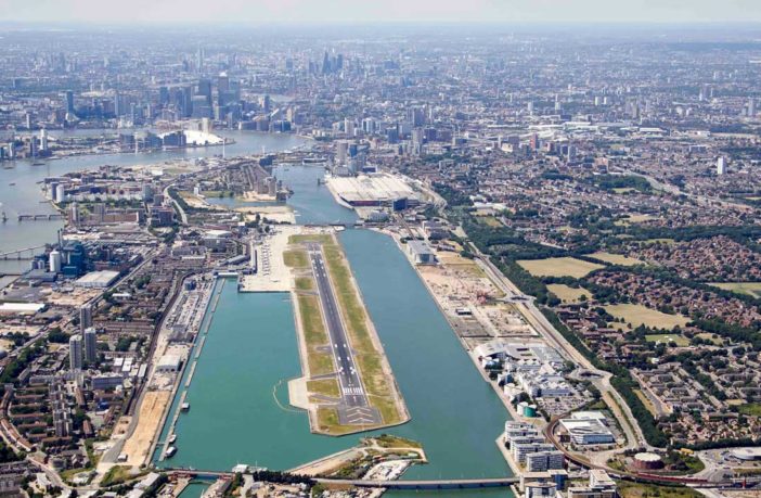 Charm of London City Airport (LCY)