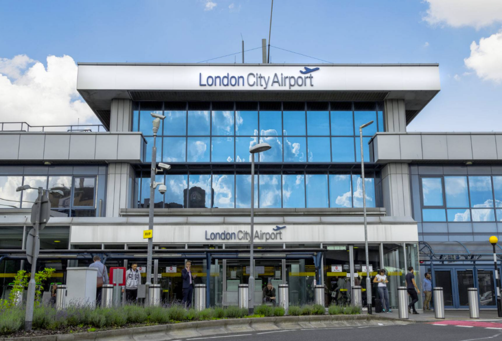 B A Transfer- London City Airport