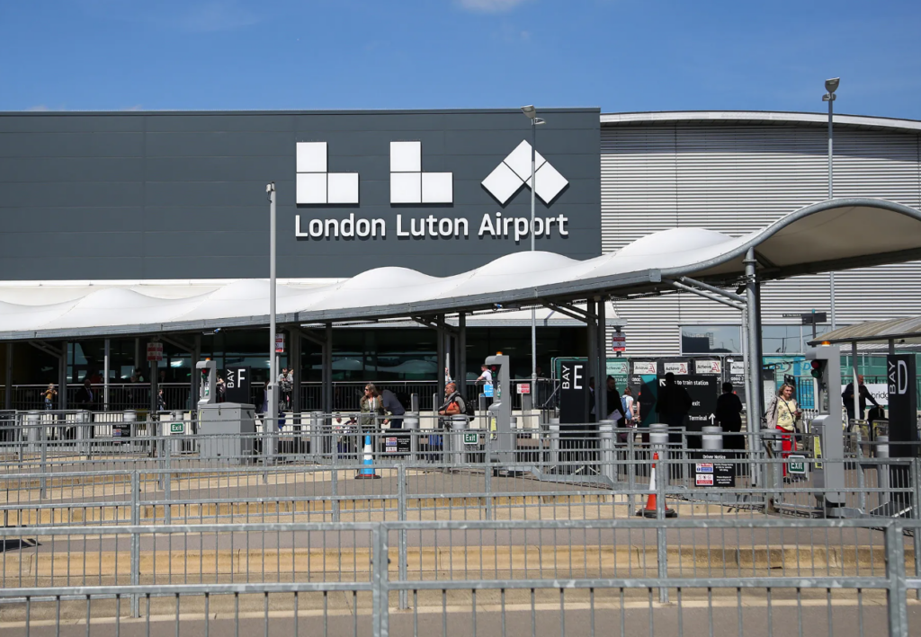 B A Transfer- London Luton Airport