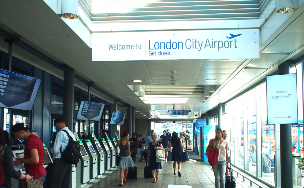 Welcome to London City Airport