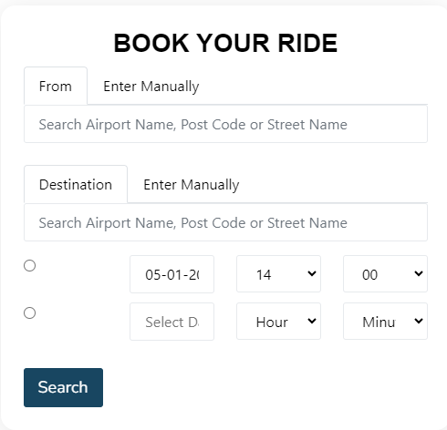 Book your ride