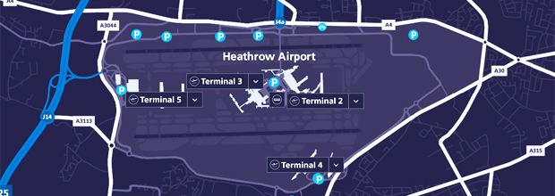 Heathrow Terminals