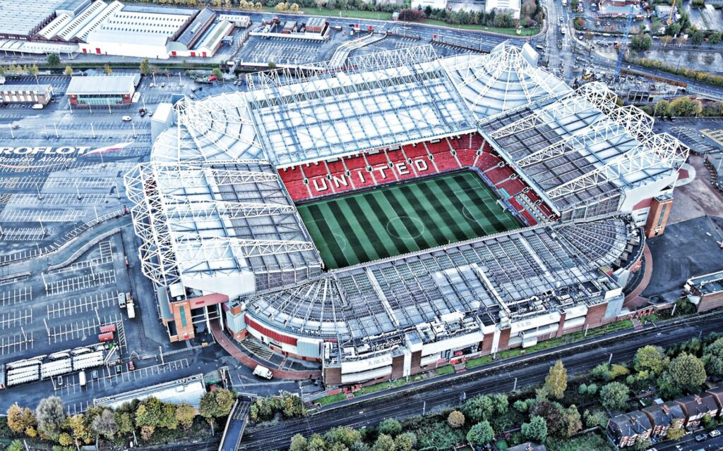 Old Trafford Stadium - Renting a Car in Manchester
