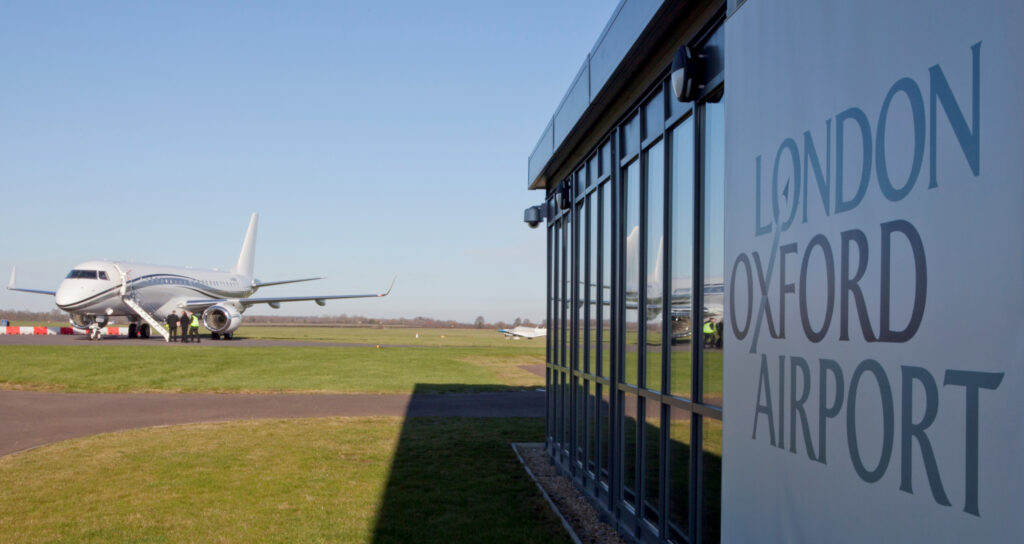 London Oxford Airport: