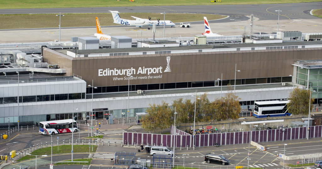 Edinburgh Airport: