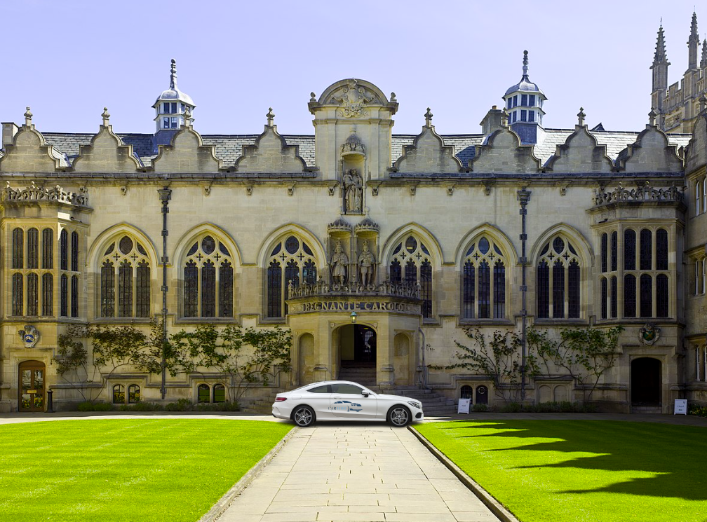 Renting a car in Oxford University