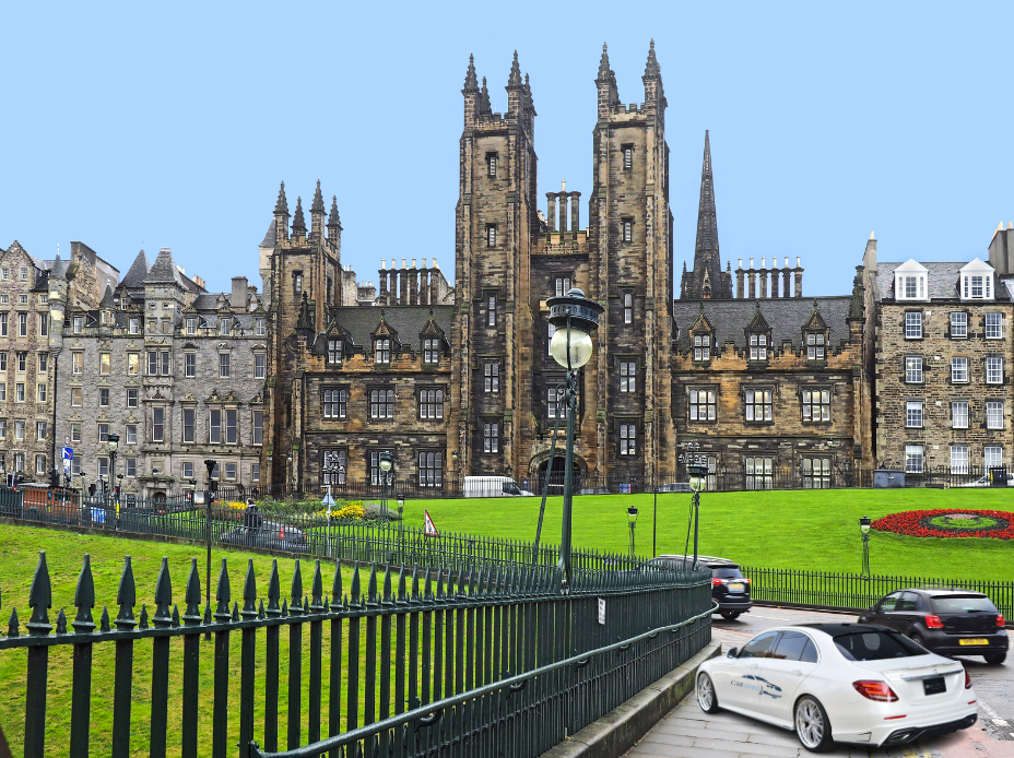 Bacarhire's Rent A Car at Edinburgh University 