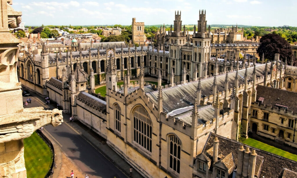 Oxford University: