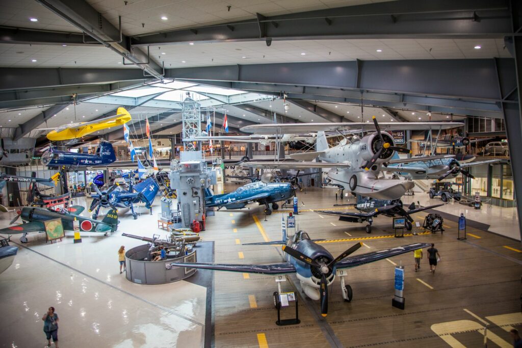 Wings Aviation Museum