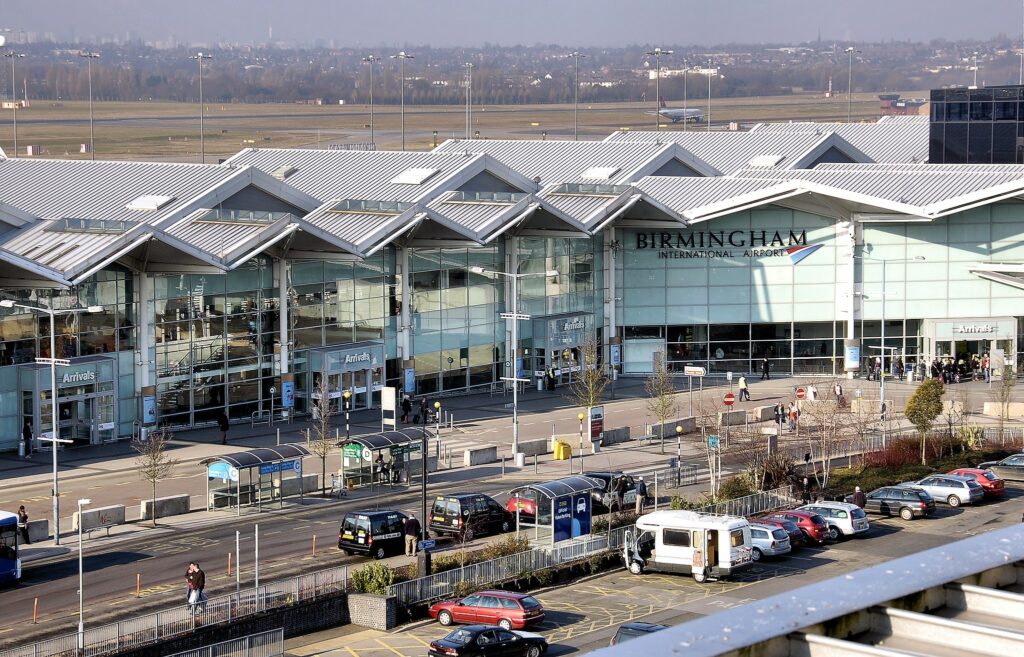Birmingham Airport: