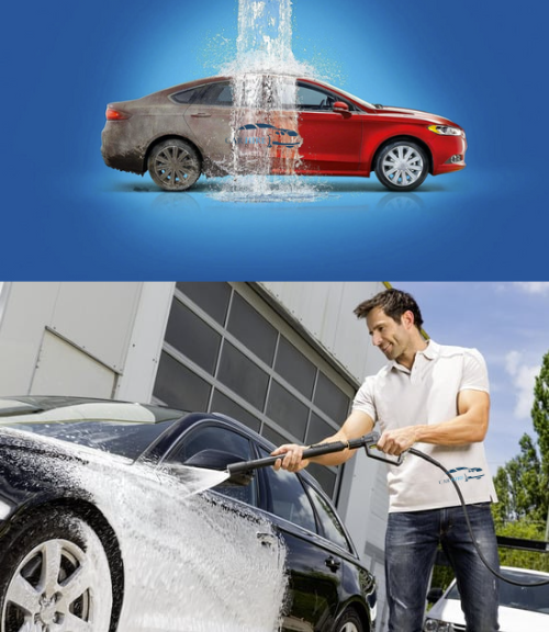 On-Site Car Wash and Detailing: