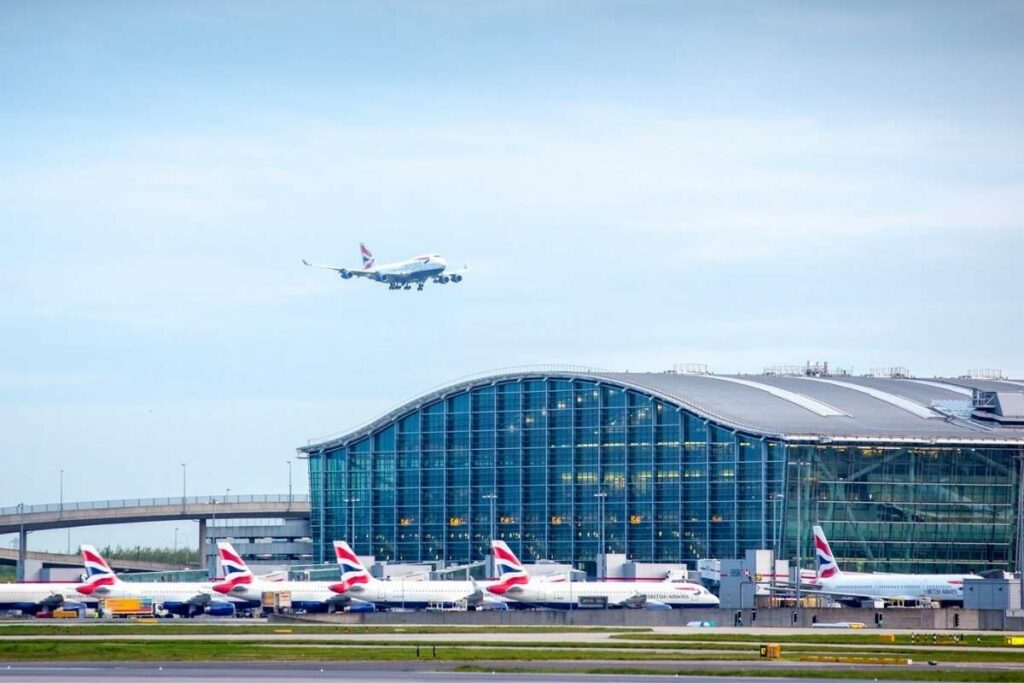 London Heathrow Airport