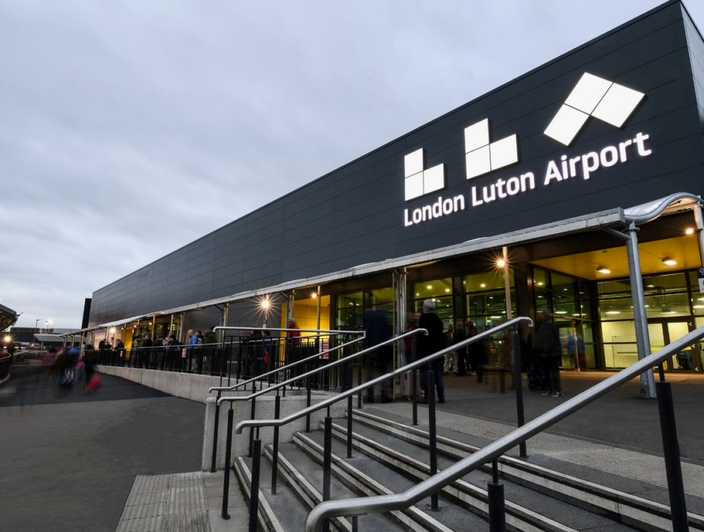 London Luton Airport: