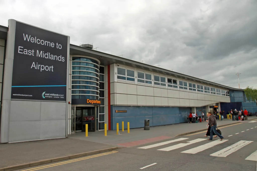 East Midlands Airport: