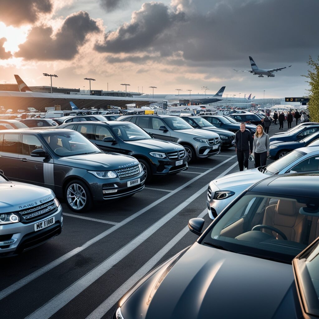 cars at gatwick airport