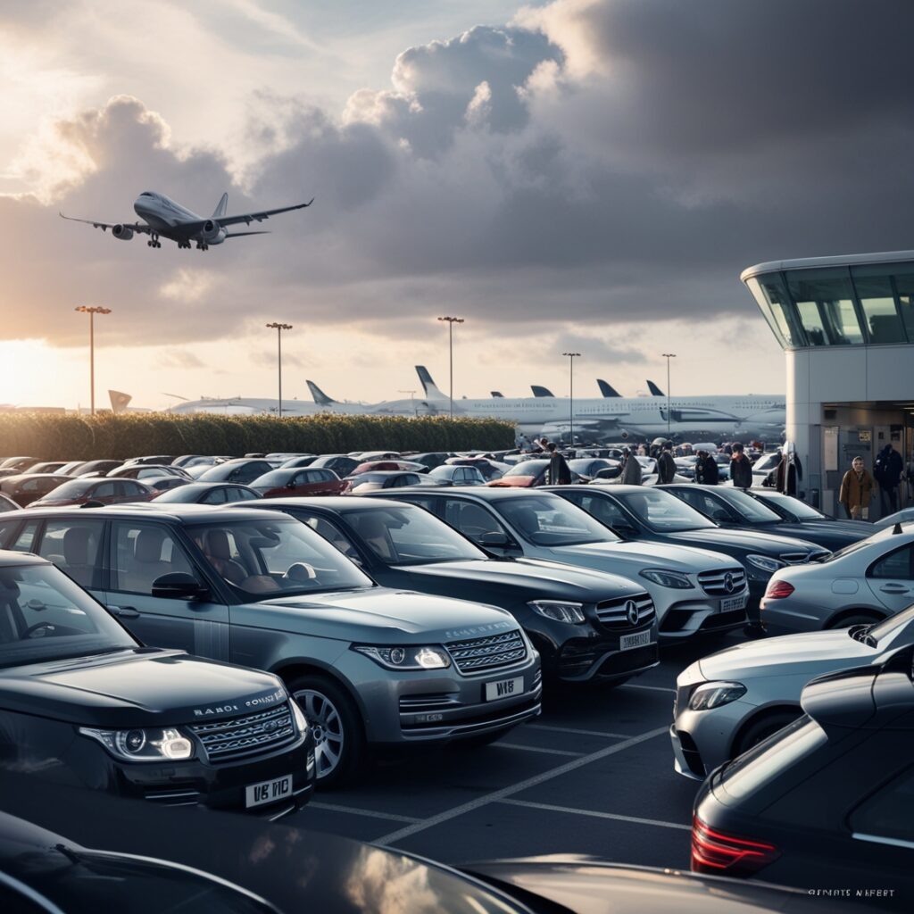 cars at gatwick airport