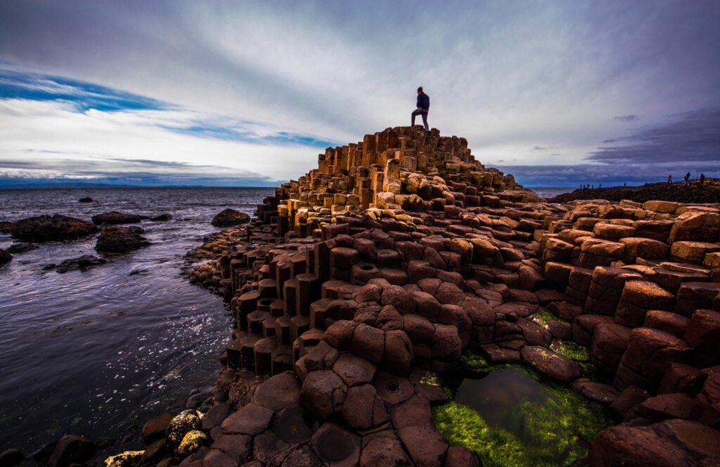 Beauty of the Giant's Causeway in Northern Ireland