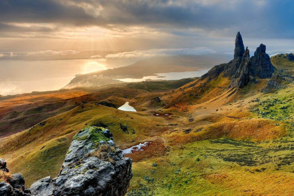 Landscapes of the Scottish Highlands