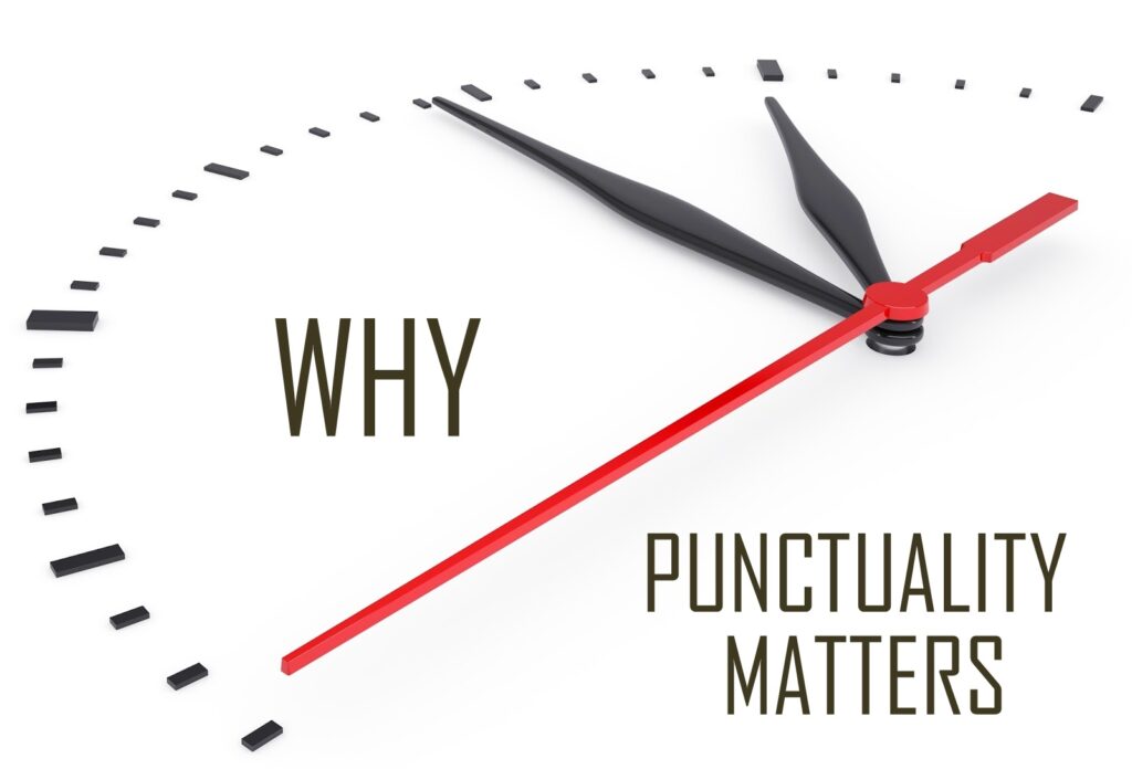 Punctuality Matters