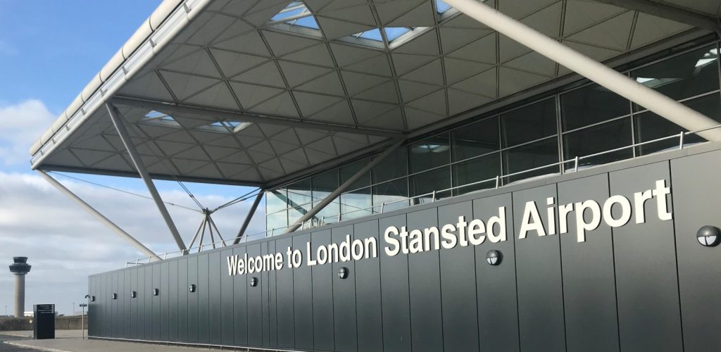 Welcome to London Stansted airport